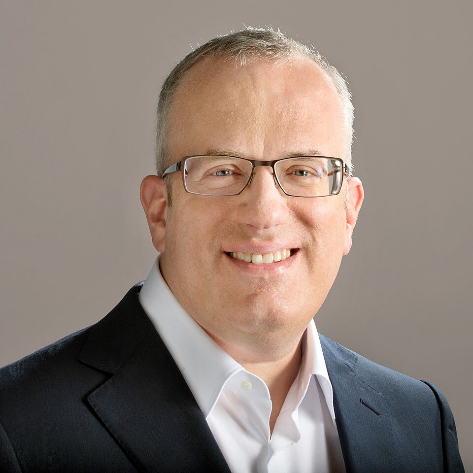 Portrait of Brendan Eich, creator of JavaScript and CEO of Brave