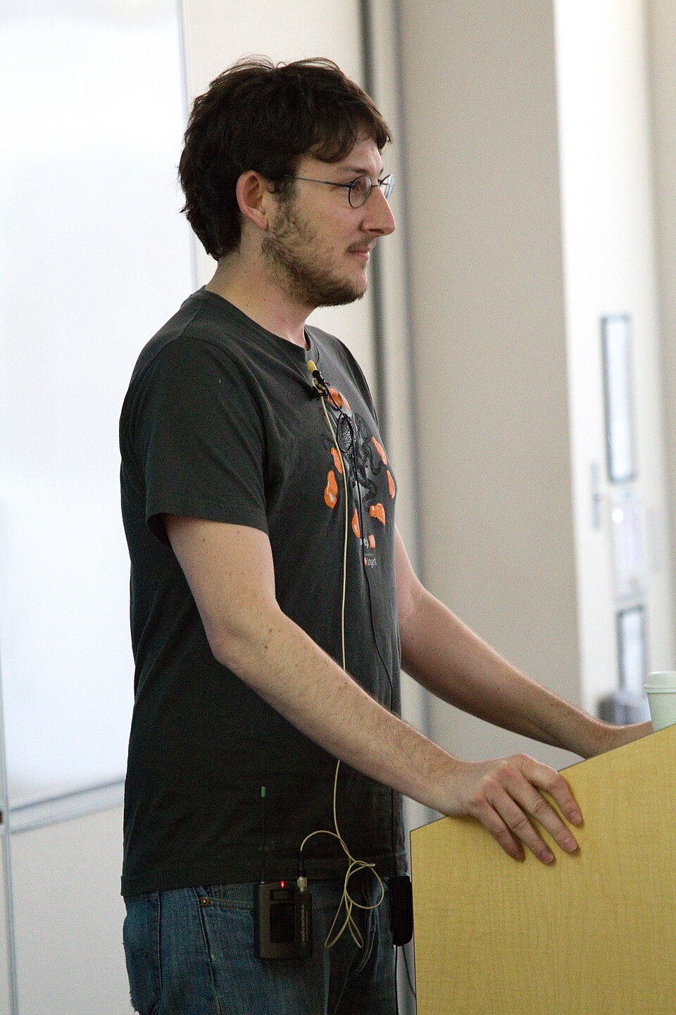 Portrait of Ryan Dahl, creator of Node.js and Deno
