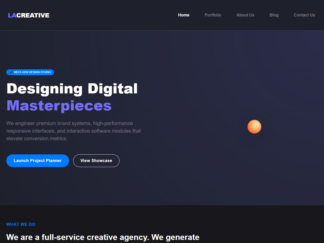 Creative Web Website Design