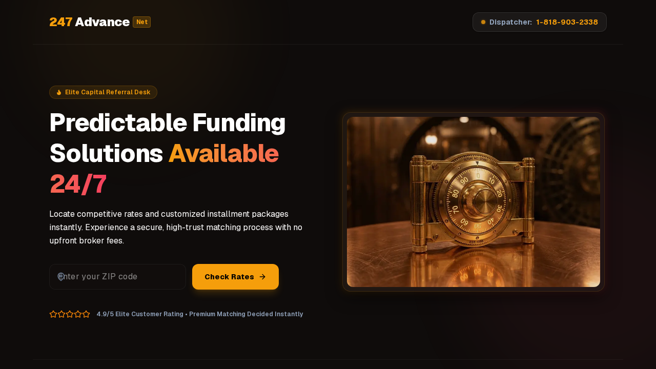 paydaycashadvancemamerica.com Website Design