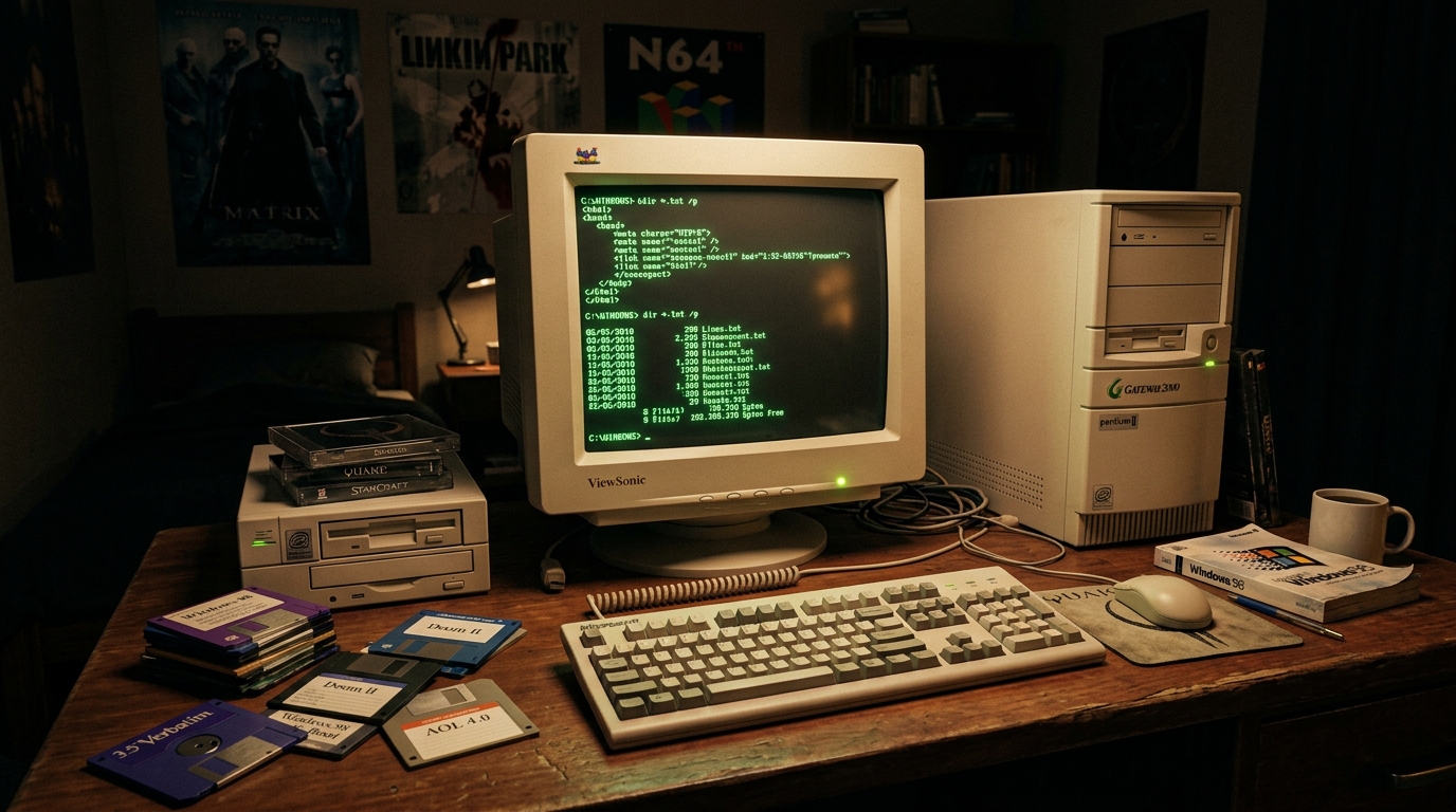 1998 Retro Computer